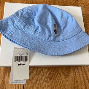 Polo Ralph Lauren baby bucket hat